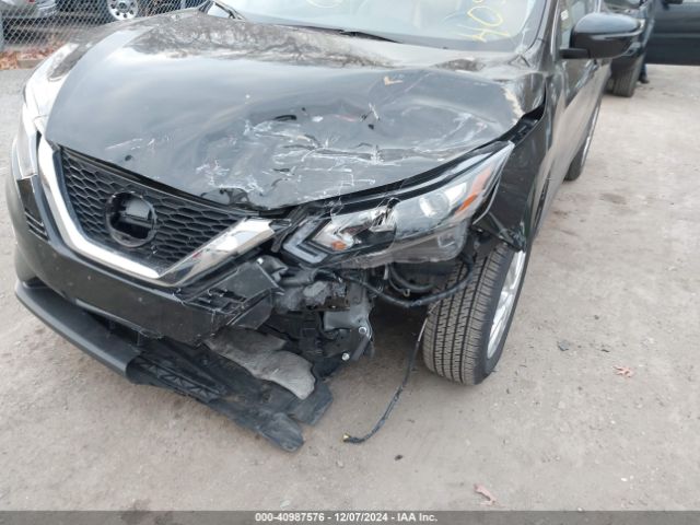 JN1BJ1BW9MW440673 Nissan Rogue Sport Sv Awd Xtronic Cvt