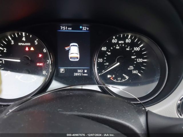 JN1BJ1BW9MW440673 Nissan Rogue Sport Sv Awd Xtronic Cvt