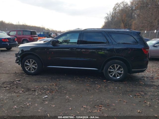 1C4RDJDGXGC353590 Dodge DURANGO LIMITED