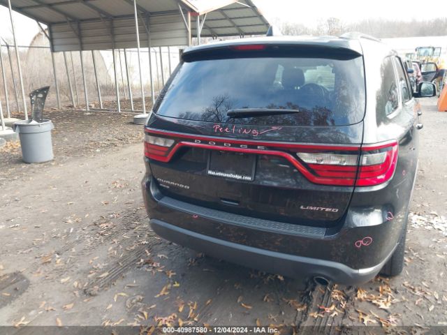 1C4RDJDGXGC353590 Dodge DURANGO LIMITED