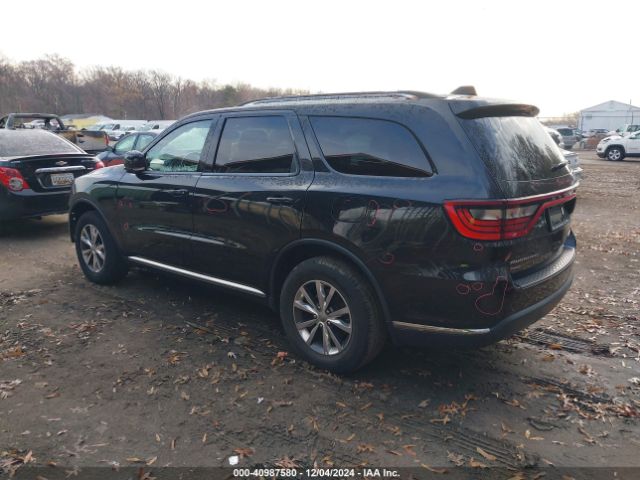 1C4RDJDGXGC353590 Dodge DURANGO LIMITED