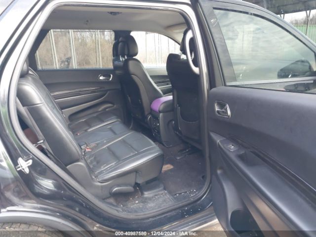 1C4RDJDGXGC353590 Dodge DURANGO LIMITED