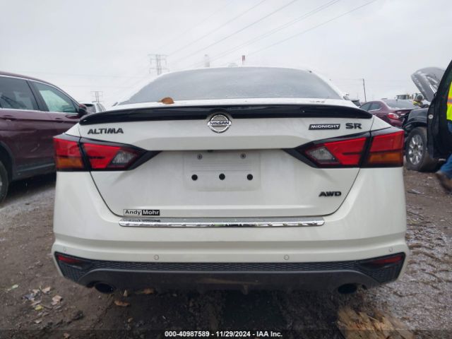 1N4BL4CW3NN303281 Nissan Altima Sr Intelligent Awd