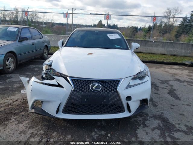 JTHBF1D21F5062039 Lexus IS 250