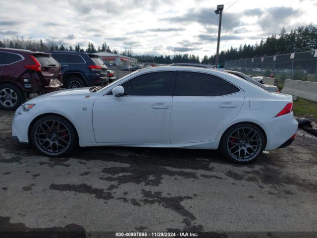JTHBF1D21F5062039 Lexus IS 250