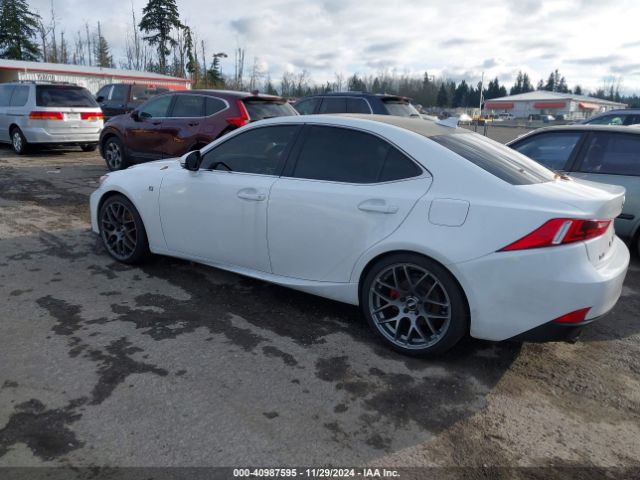 JTHBF1D21F5062039 Lexus IS 250
