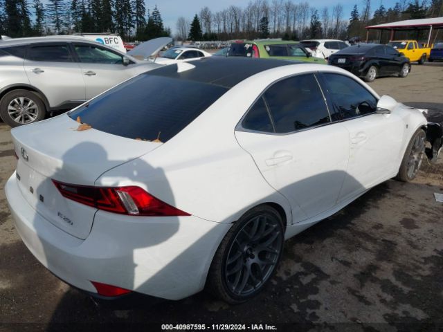 JTHBF1D21F5062039 Lexus IS 250