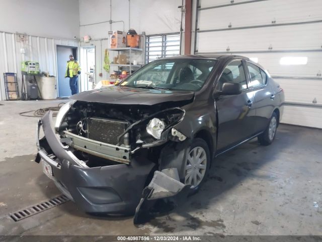 3N1CN7APXFL936595 Nissan Versa 1.6 S