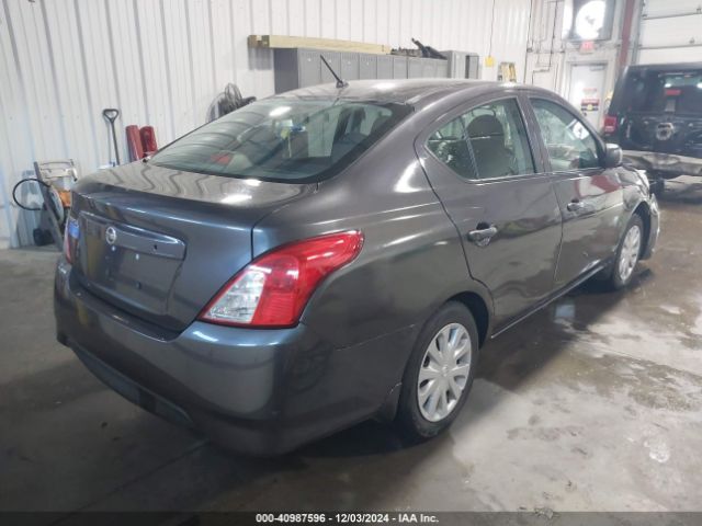 3N1CN7APXFL936595 Nissan Versa 1.6 S