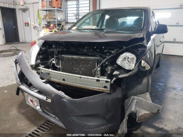 3N1CN7APXFL936595 Nissan Versa 1.6 S