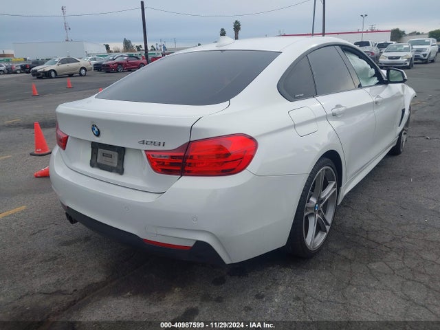 WBA4A9C58GG506877 BMW 428i Gran Coupe