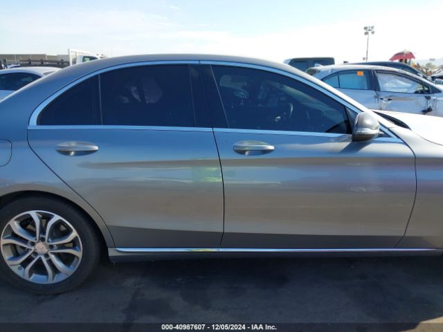 55SWF4JB5GU098307 Mercedes-Benz C-class C 300/luxury/sport