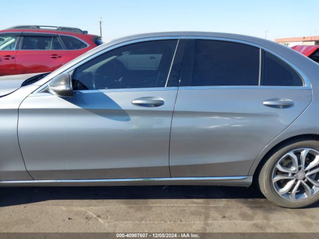 55SWF4JB5GU098307 Mercedes-Benz C-class C 300/luxury/sport