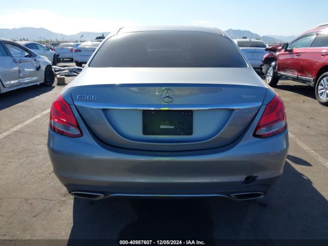 55SWF4JB5GU098307 Mercedes-Benz C-class C 300/luxury/sport