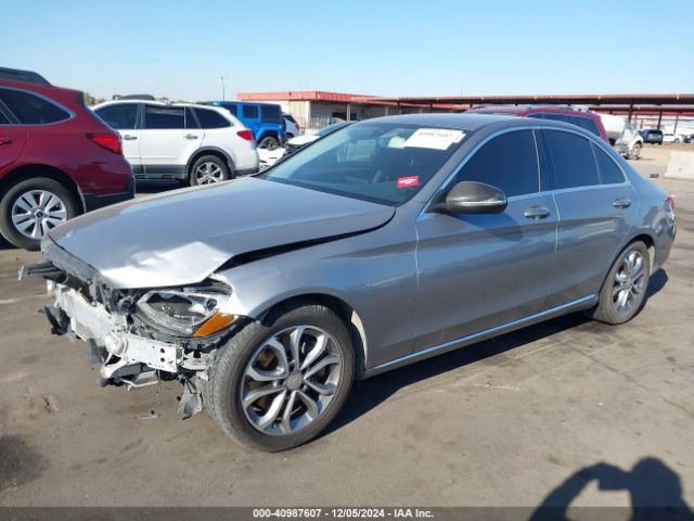 55SWF4JB5GU098307 Mercedes-Benz C-class C 300/luxury/sport