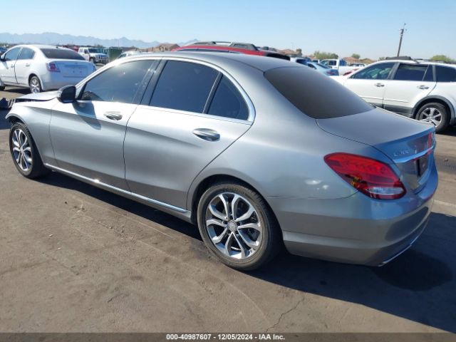 55SWF4JB5GU098307 Mercedes-Benz C-class C 300/luxury/sport