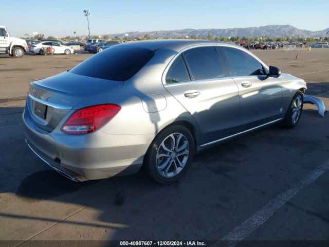 55SWF4JB5GU098307 Mercedes-Benz C-class C 300/luxury/sport