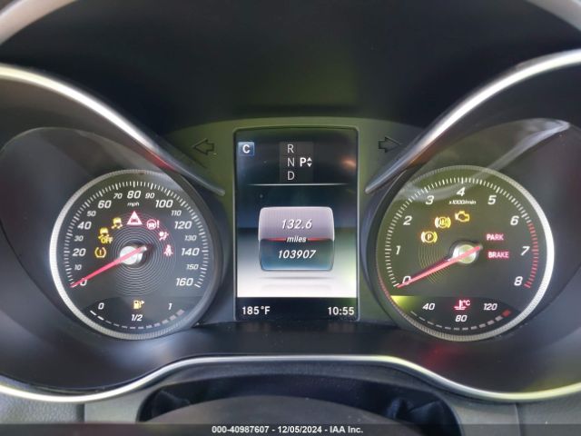 55SWF4JB5GU098307 Mercedes-Benz C-class C 300/luxury/sport