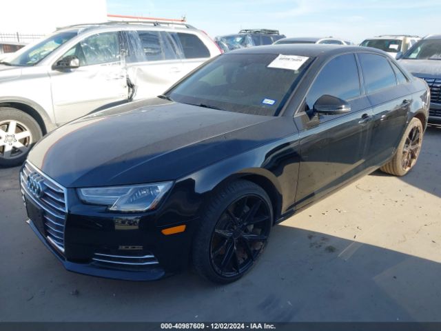 WAUANAF40HA168245 Audi A4 2.0t Premium