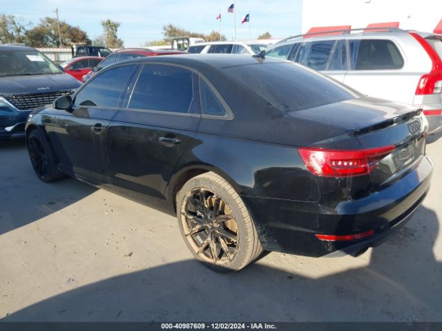 WAUANAF40HA168245 Audi A4 2.0t Premium