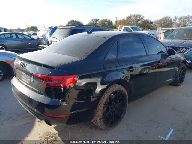 WAUANAF40HA168245 Audi A4 2.0t Premium