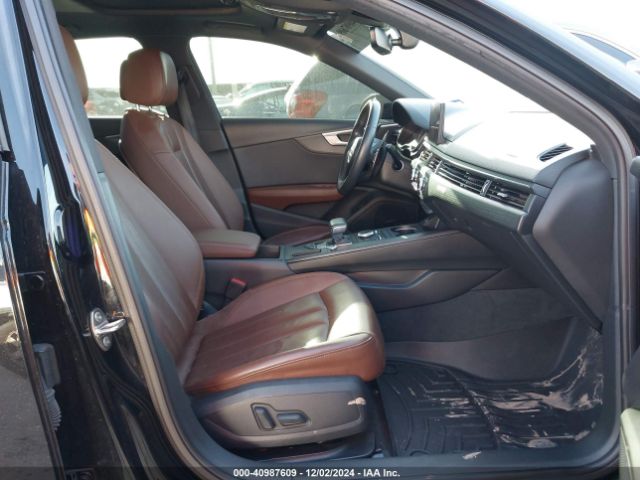 WAUANAF40HA168245 Audi A4 2.0t Premium