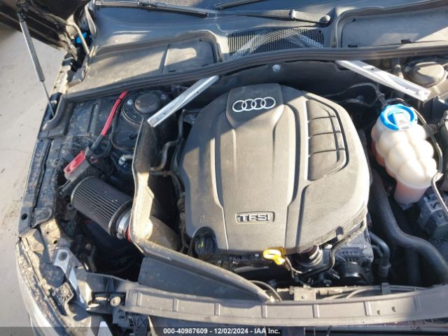 WAUANAF40HA168245 Audi A4 2.0t Premium