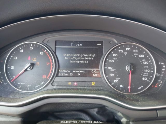 WAUANAF40HA168245 Audi A4 2.0t Premium