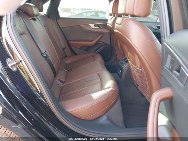 WAUANAF40HA168245 Audi A4 2.0t Premium