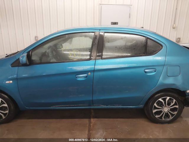 ML32F3FJ9JHF07514 Mitsubishi Mirage G4 Es