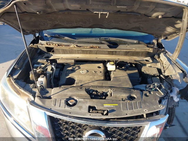 Nissan Pathfinder Sv 2014 5N1AR2MN7EC721123 Image 10