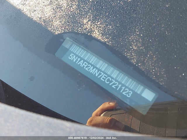 Nissan Pathfinder Sv 2014 5N1AR2MN7EC721123 Image 18
