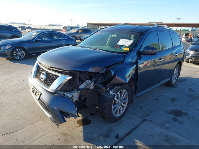 Nissan Pathfinder Sv 2014 5N1AR2MN7EC721123 Image 2