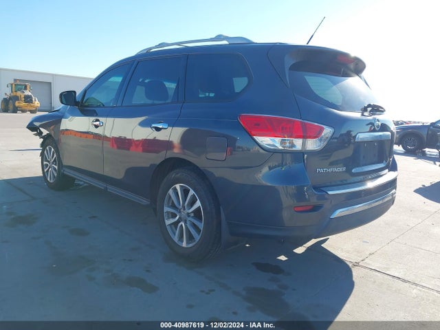 Nissan Pathfinder Sv 2014 5N1AR2MN7EC721123 Image 3