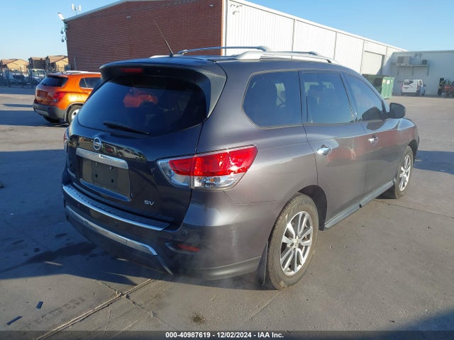 Nissan Pathfinder Sv 2014 5N1AR2MN7EC721123 Image 4
