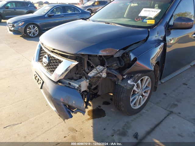 Nissan Pathfinder Sv 2014 5N1AR2MN7EC721123 Image 6