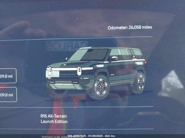 Rivian R1s Launch Edition 2023 7PDSGABL5PN008523 Image 16