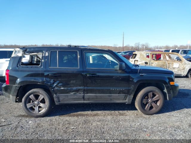 1C4NJRBB1GD783046 Jeep Patriot Sport Se
