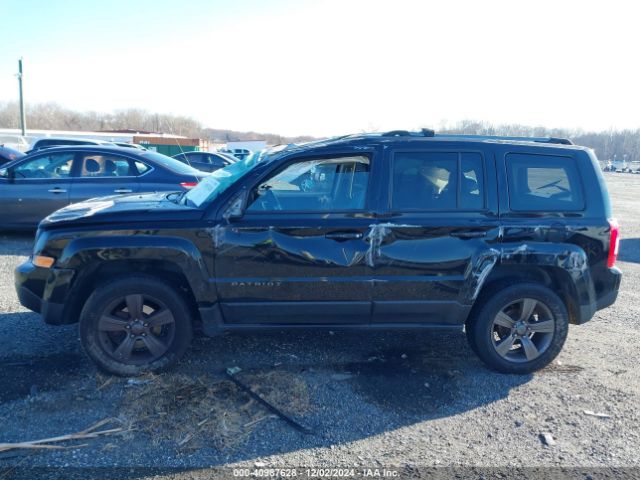 1C4NJRBB1GD783046 Jeep Patriot Sport Se