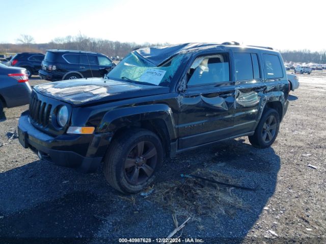 1C4NJRBB1GD783046 Jeep Patriot Sport Se