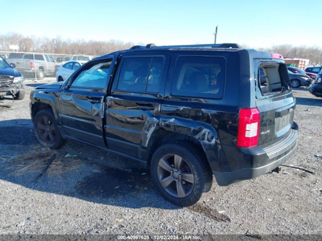 1C4NJRBB1GD783046 Jeep Patriot Sport Se