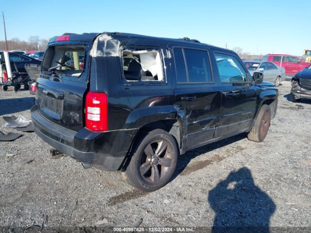 1C4NJRBB1GD783046 Jeep Patriot Sport Se