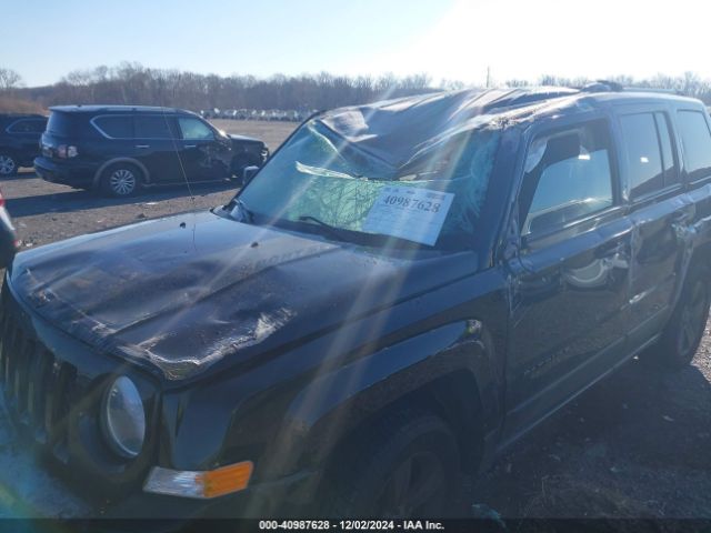 1C4NJRBB1GD783046 Jeep Patriot Sport Se