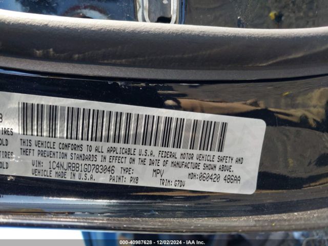 1C4NJRBB1GD783046 Jeep Patriot Sport Se