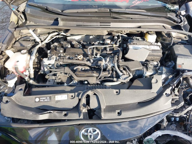 Toyota COROLLA SE 2022 5YFS4MCE1NP110659 Image 10