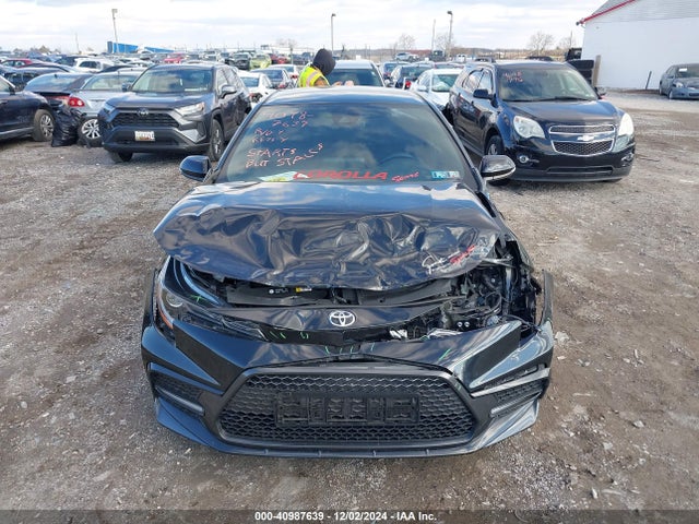 Toyota COROLLA SE 2022 5YFS4MCE1NP110659 Image 12