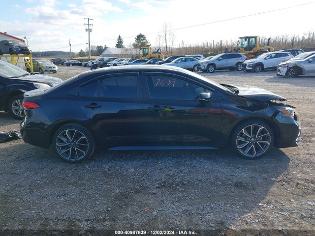 Toyota COROLLA SE 2022 5YFS4MCE1NP110659 Image 13