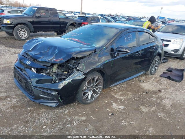 Toyota COROLLA SE 2022 5YFS4MCE1NP110659 Image 2