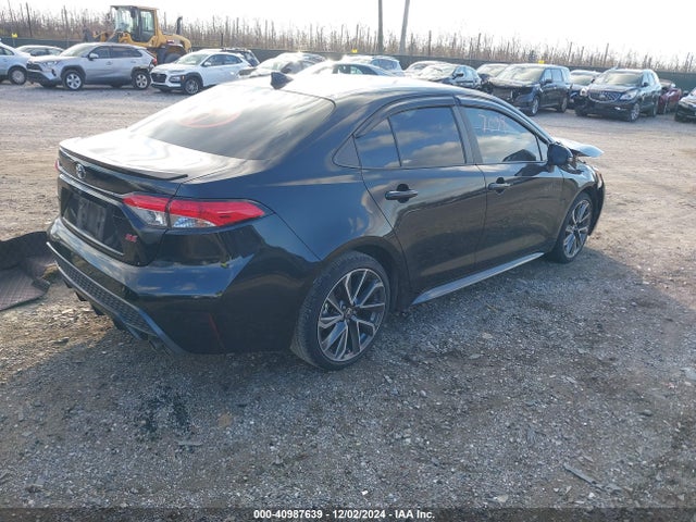 Toyota COROLLA SE 2022 5YFS4MCE1NP110659 Image 4