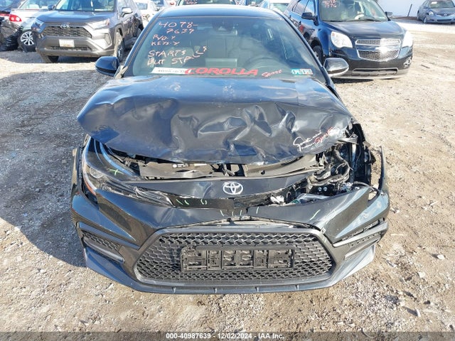 Toyota COROLLA SE 2022 5YFS4MCE1NP110659 Image 6